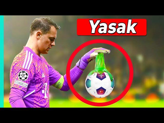 Futbolcular İçin Yasaklanan 23 İlginç Kural