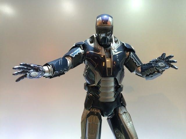 King Arts - Iron Man die cast range 1/9 scale