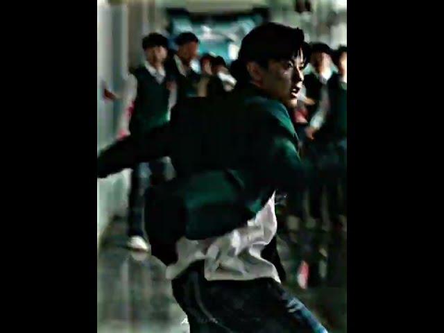 "SU HYEOK" - Best fight scene with zombies Full Attitude WhatsApp Status #shorts #allofusaredead