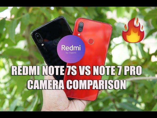 Redmi Note 7S vs Redmi Note 7 Pro Camera Comparison- 48MP for Everyone