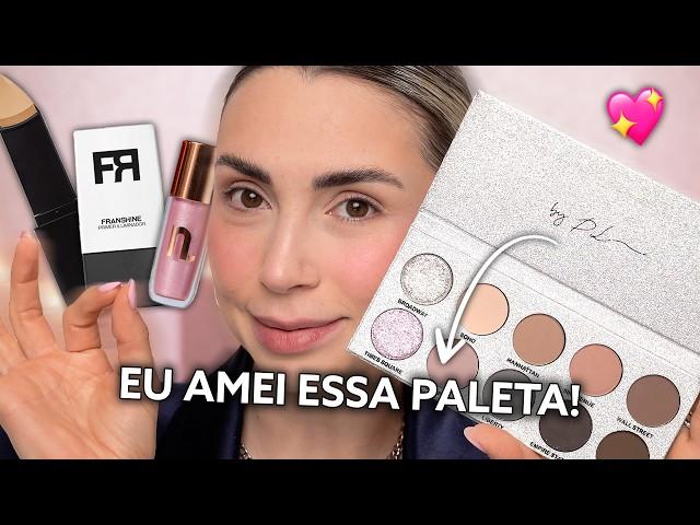 USANDO MAKES PELA PRIMEIRA VEZ: CONTÉM1G, CATHARINE HILL, VIC BEAUTÉ...