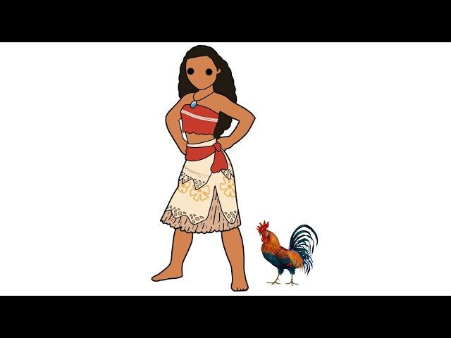 Moana - Resumen bien resumido