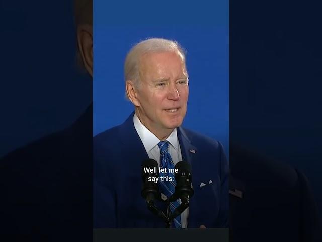 Joe Biden's message for those who want to cut Social Security and Medicare