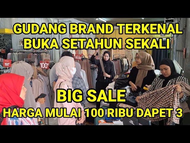 SALE BRAND TERKENAL. MULAI 100 K DAPET 3