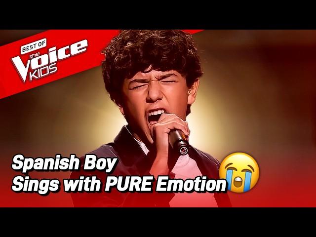 FASTEST Chair Turn Ever for HEARTFELT Mario on The Voice Kids 