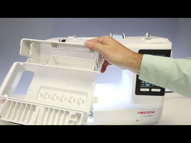 Necchi C700 Computerized Sewing and Quilting Machine Feature Overview