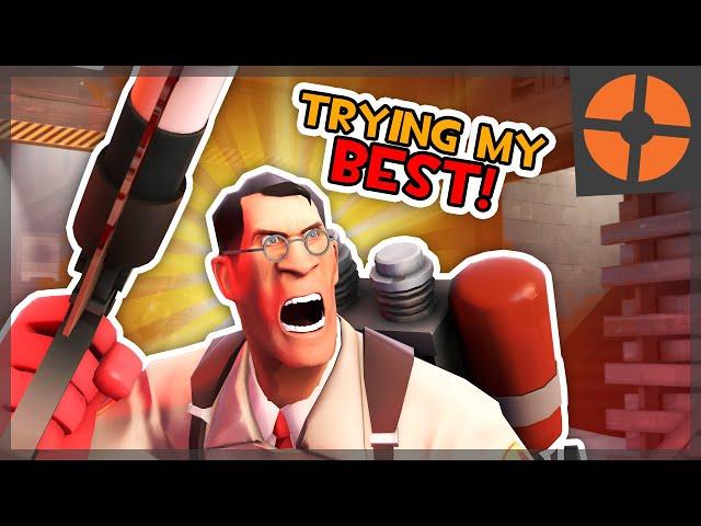 TF2: TRYHARD PUB MEDIC GAMING!