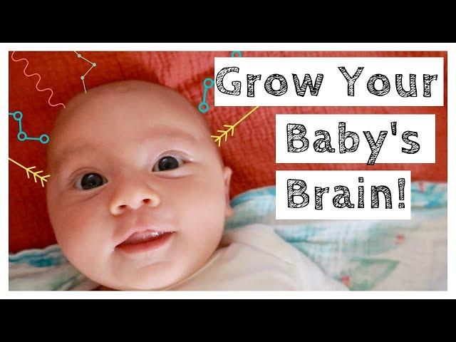 BABY PLAY - HOW TO PLAY WITH 0-3 MONTH OLD NEWBORN - BRAIN DEVELOPMENT ACTIVITIES