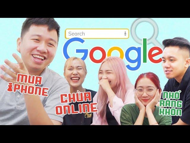 Thành viên Schannel tìm kiếm gì trên Google? Mai Hoa đi chùa online, sếp Huy sắp mua iPhone???