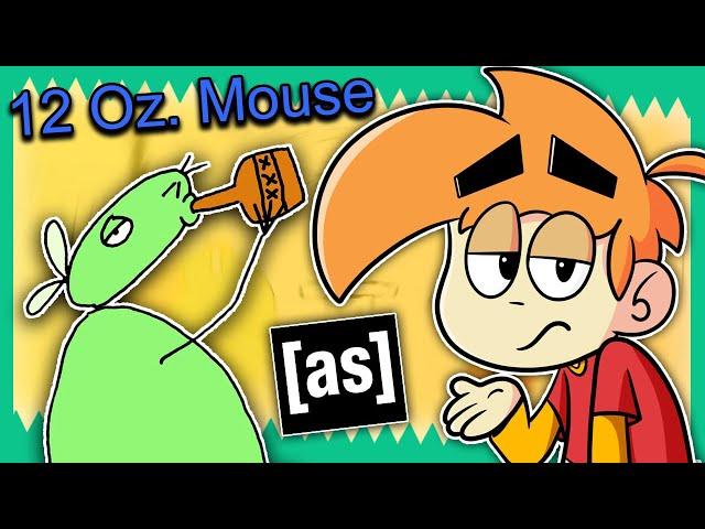 The Weirdest Adult Swim Cartoon - 12 Oz. Mouse