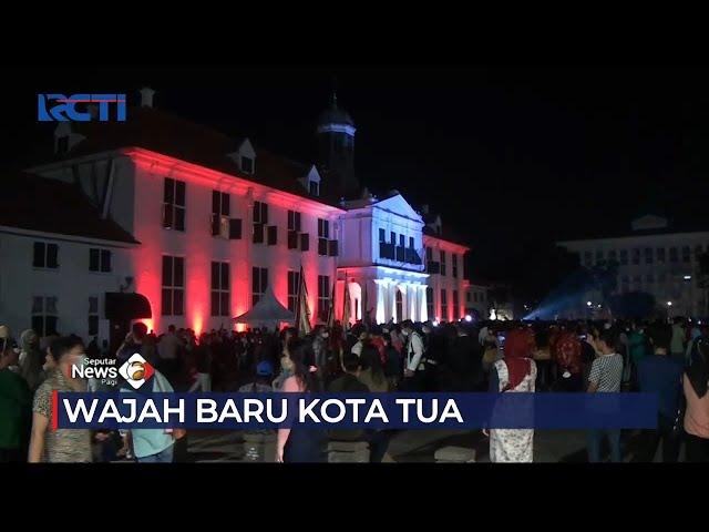 Pasca-Revitalisasi, Warga Antusias Menikmati Wajah Baru Kota Tua Jakarta #SeputariNewsPagi 03/09