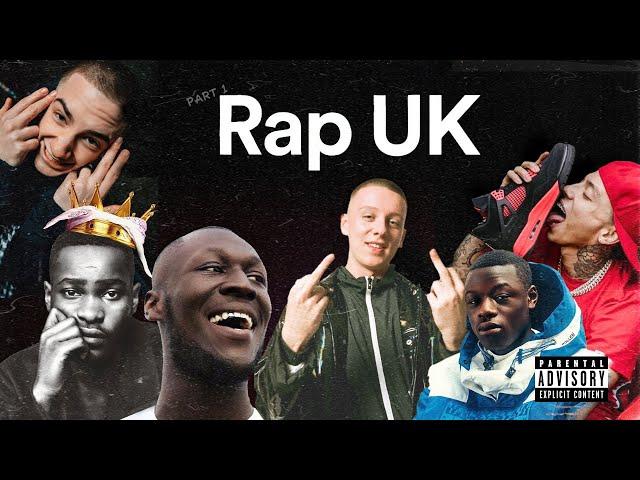 UK Rap Megamix Hits feat. Dave Stormzy Aitch CentralCee Jhus AJ Tracey Arrdee