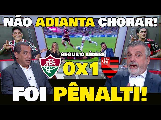 PASCOAL ENLOUQUECEU? AFINAL FOI OU NÃO FOI PÊNALTI PARA O FLAMENGO? DEBATE FOI QUENTE SEGUE O LÍDER!