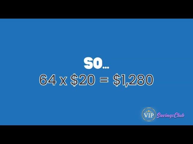 VIP Savings Club   6 minute Compensation Plan