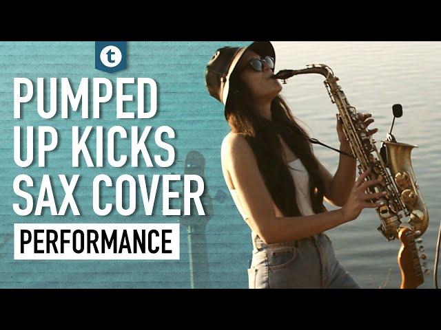 Foster The People - Pumped Up Kicks | Multi Instrumental Cover | Alexandra Ilieva | Thomann