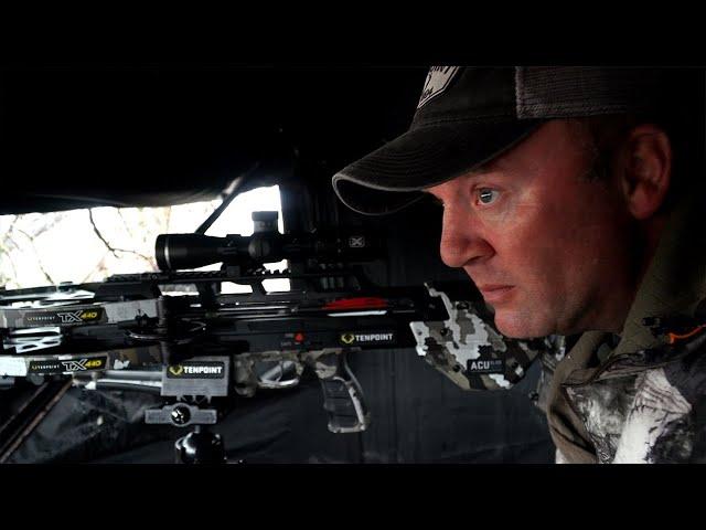 Aoudad Hunting with the TenPoint TX 440