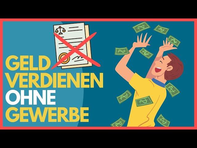 Nebenbei Geld verdienen OHNE Gewerbe – Top 5 Ideen!