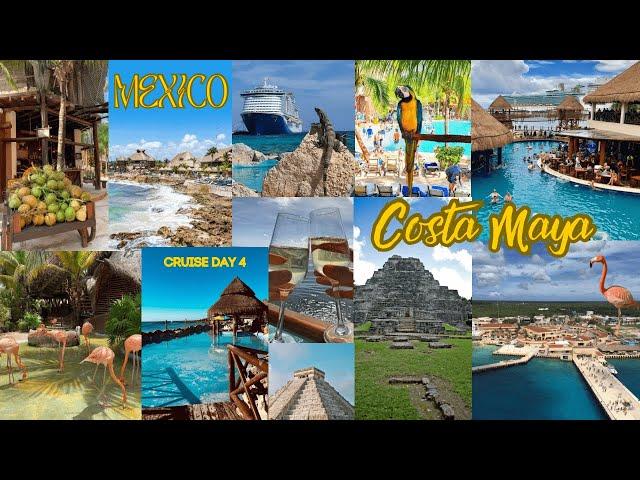 Icon of The Seas COSTA MAYA MEXICO Royal Caribbean Cruise Ship | Travel Day in The Life