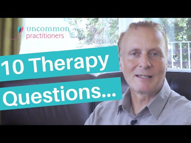 10 Therapy Questions to Get to the Root of the Problem