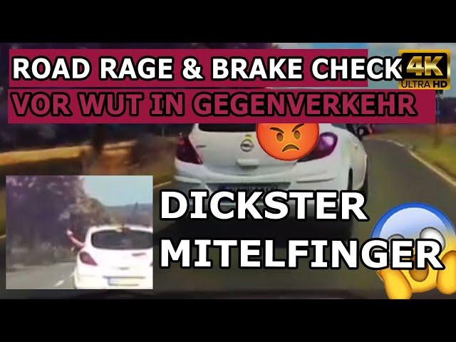 230+ km/h BMW M RENNEN & 3facher BRAKE CHECK & MITTELFINGER wegen ÜBERHOLEN??  – Dashcams in 4k