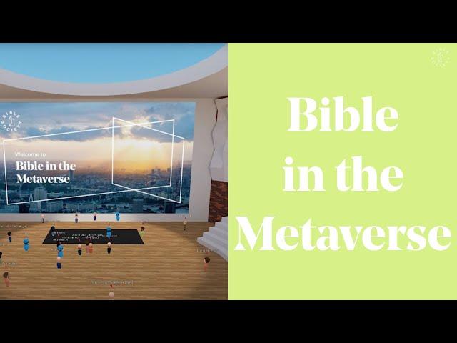 Bible in the Metaverse