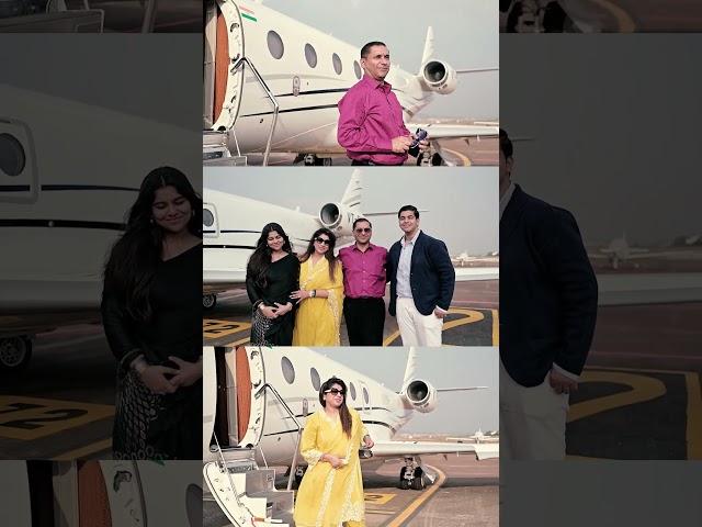 This Sankranti, Vijayanand Travels proudly launches its first aircraft, the Gulfstream G150! ️
