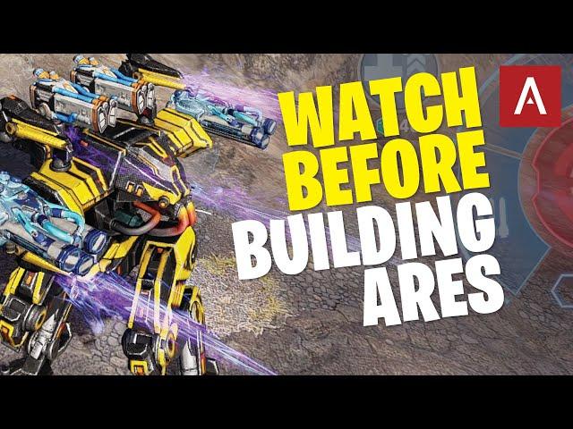  War Robots: Best Robots In Workshop – ARES Live Stream WR Gameplay