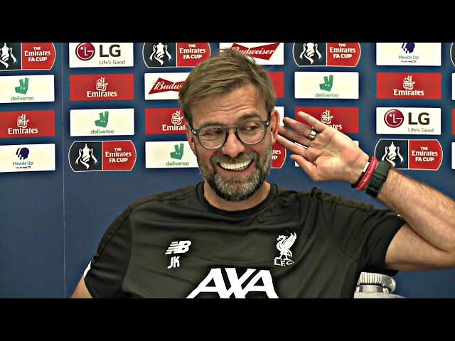 Jurgen Klopp Funny Moments