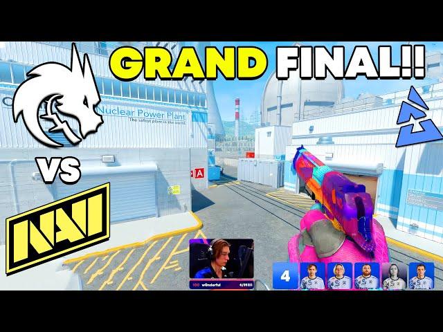 GRAND FINAL!! - NaVi vs Spirit - HIGHLIGHTS - BLAST Premier 2024 | CS2