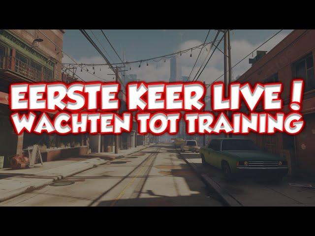 EERSTE KEER LIVE!! | Future RP & EHC | 