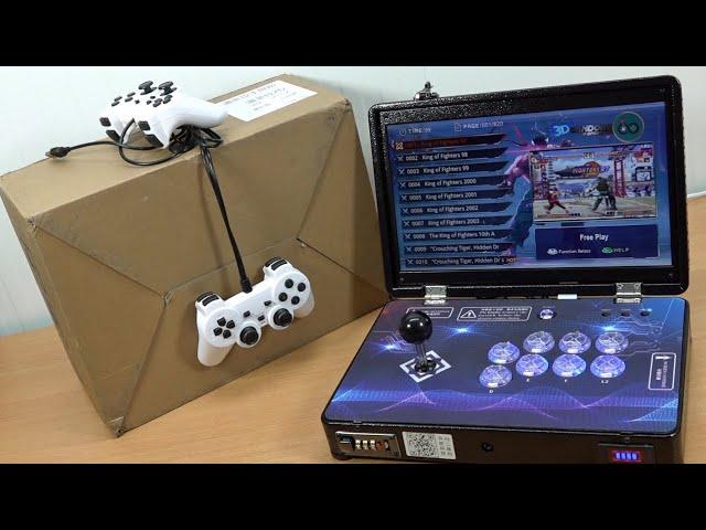 Portable $150,- Arcade Machine! Easy To Store & Play !