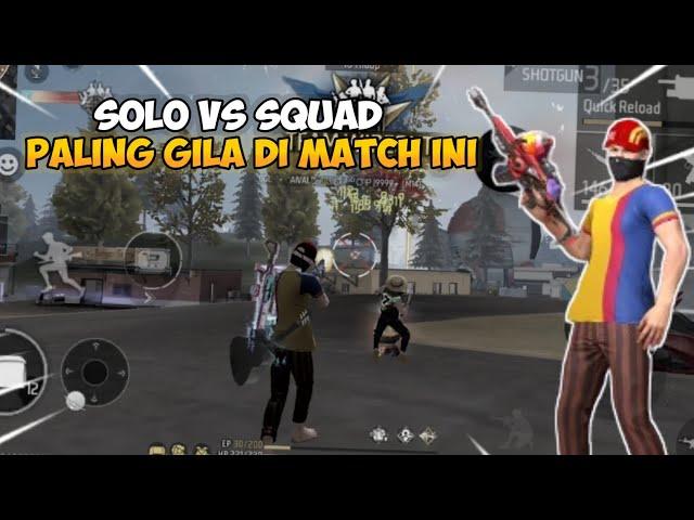 GILAKK! MOMENT EVOS RASYAH RATAIN 1 SQUAD MORPH DENGAN AWM SAJA - FREE FIRE SUMMER CLASH