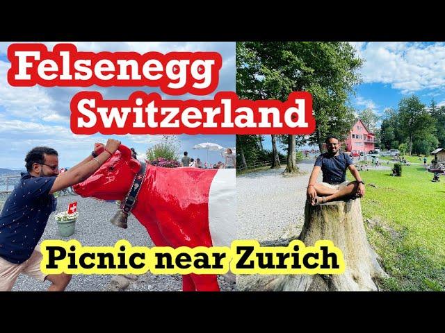 Felsenegg Switzerland | Picnic near Zurich  | Switzerland one day outing