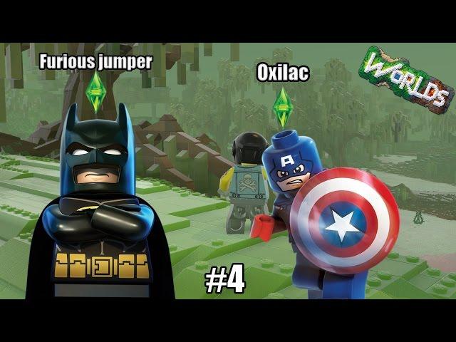 LE MARAIS !! - Lego world ( ft Furious_jumper )