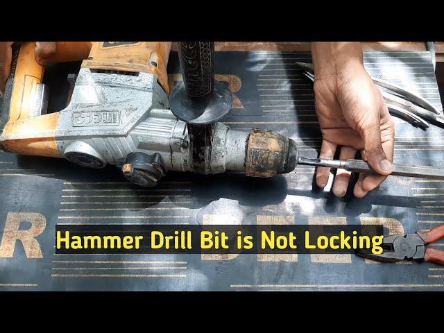 HAMMER DRILL REPAIR THAT DOES NOT/ HOLD HAMMER BIT/