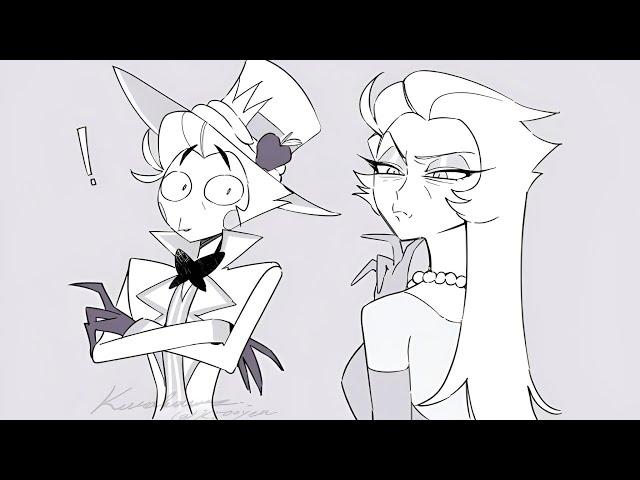 Poor Luci  | HAZBIN HOTEL COMIC