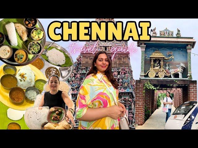 CHENNAI vlog ~ BEST Chennai Food, Chettinad Thali, Tourist Places, Biggest Mall, Heritage Taj Hotel