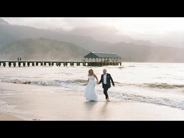 Eloping in Kauai, Hawaii