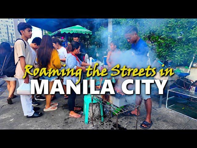 WALKING IN TONDO MANILA PHILIPPINES [4K]