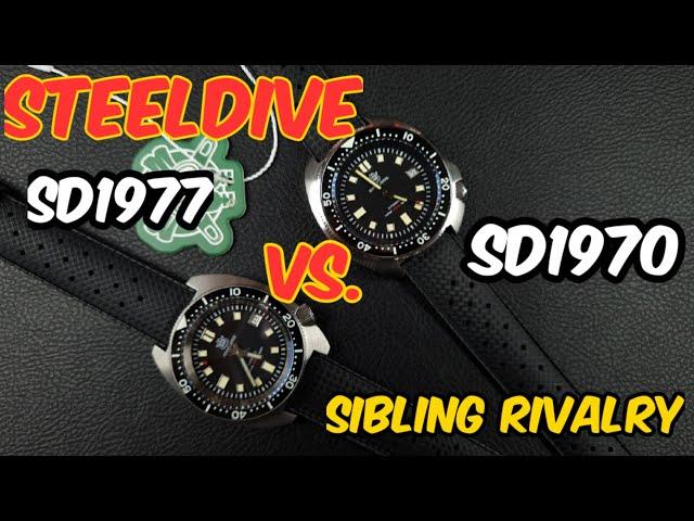 SteelDive Comparison -SD1970 Vs. SD1977 | What are the differences? | The Watcher