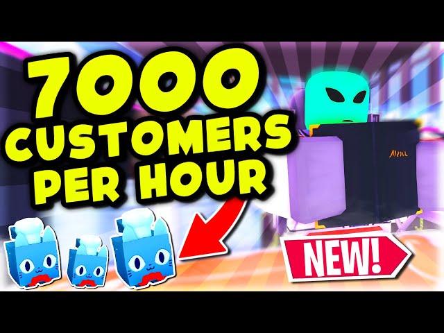 This OP LAYOUT Gets *7000* Customers PER HOUR in My Restaurant [ROBLOX]