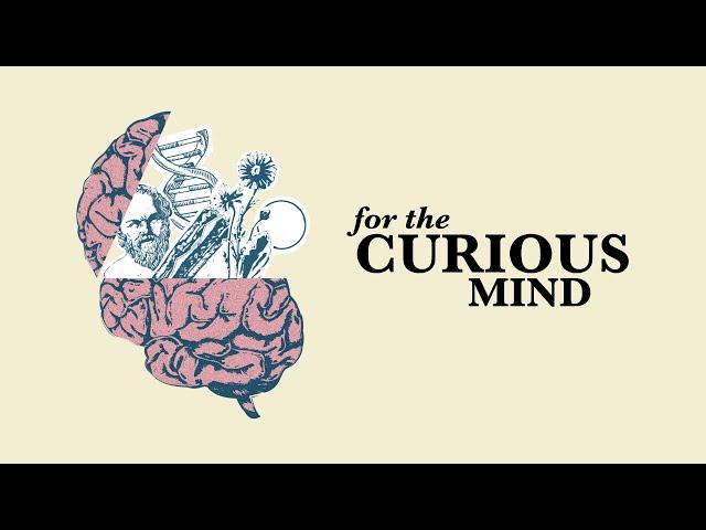 For The Curious Mind - From Black Death to Coronavirus with Dr. Hendrik Poinar