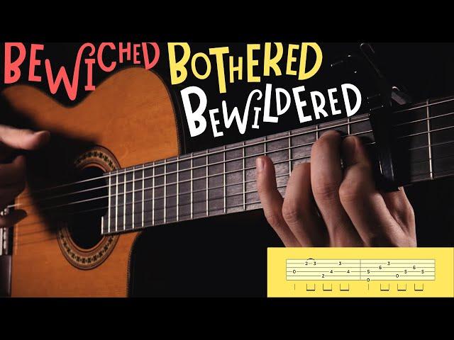 COZY JAZZ BALLAD - Learn to play Bewitched, Bothered, and Bewildered with TABs