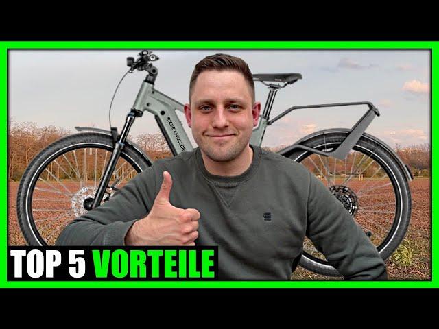 TOP 5 Vorteile Delite4 Riese und Müller