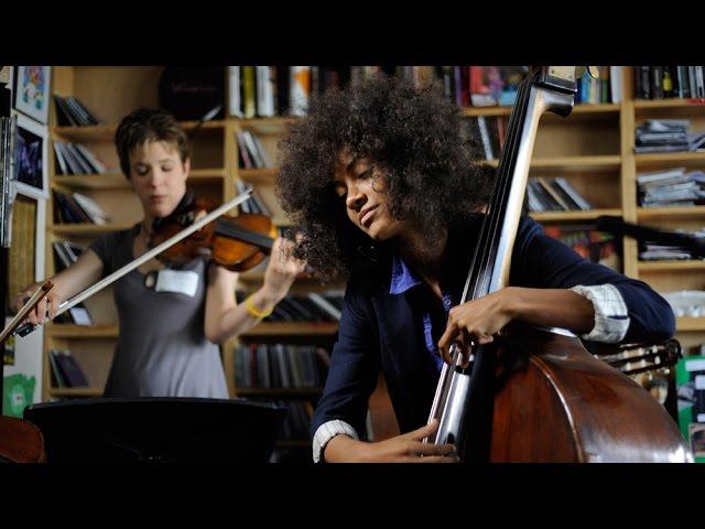 Esperanza Spalding: NPR Music Tiny Desk Concert