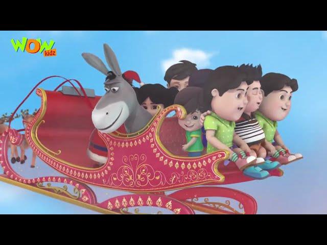 Fursatganj Ka Christmas Celebration | Vir The Robot Boy | Part 8 | Wow Kidz