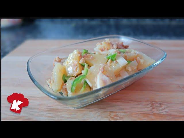 Papas ALIÑÁS la RECETA de Karla  | Como Hacer Delicioso Aliño de PATATAS Aliñadas  Receta Andaluza