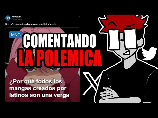 JUANKY HABLA de los HATERS del MANGA LATINO | la polémica de Twitter