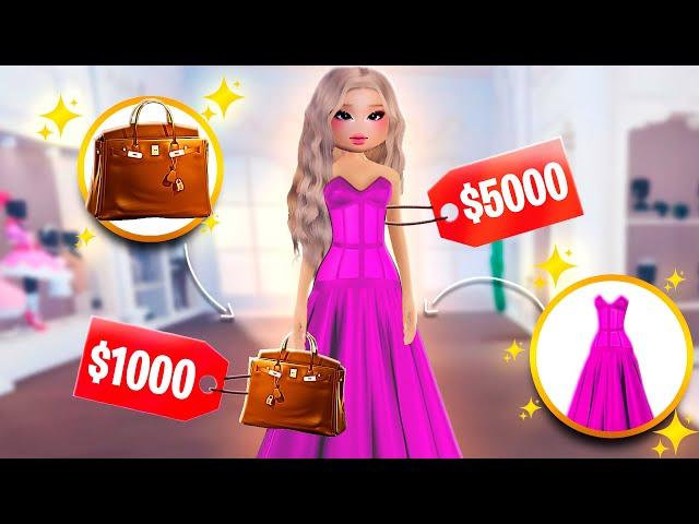 Spending $8,984,376 to Beat My GIRLFRIEND in Dress To Impress!