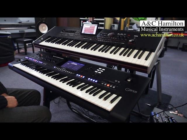 Yamaha Genos vs. Korg Pa4X – Sounds Comparison